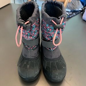 Girls Columbia Powderbug snow boot